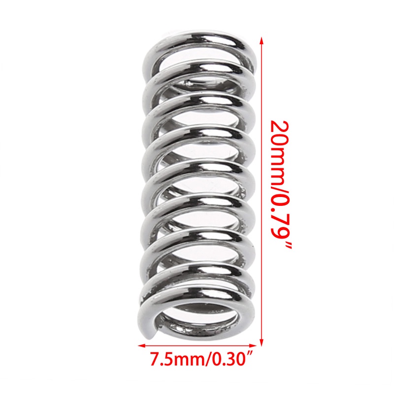 Bộ 10 Lò Xo Bằng Thép Carbon Cho Máy In 3D Makerbot