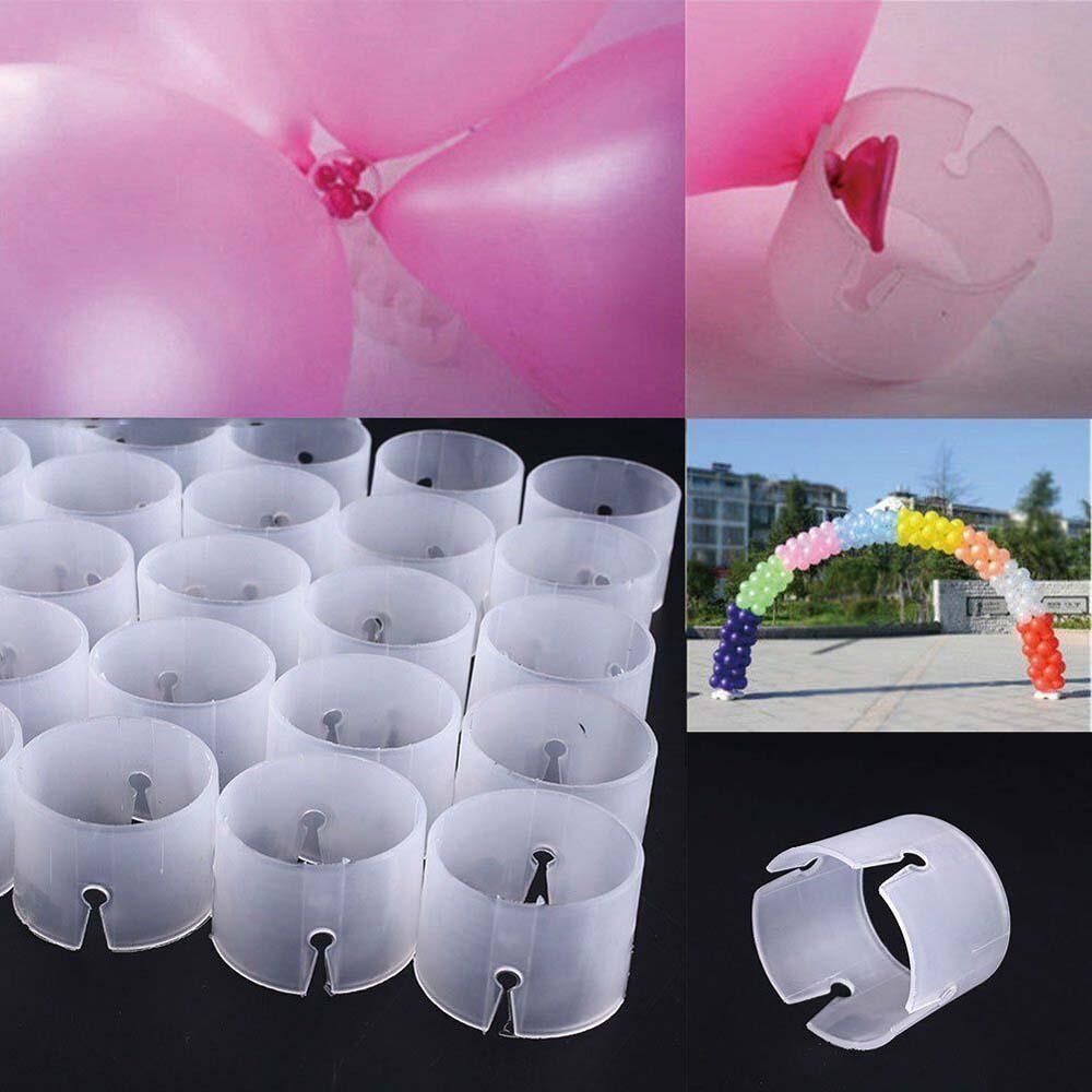 Set 50 Kẹp Nối Bong Bóng Trang Trí Tiệc Sinh Nhật / Tiệc Cưới Đứng