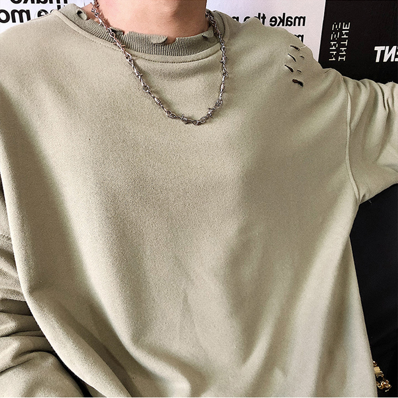 Dây chuyền choker phong cách Hip hop thời trang Unisex