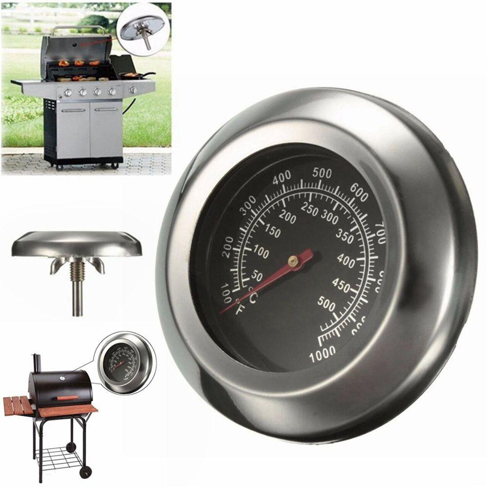 HCHC 1 Nhiệt Kế Bằng Thép Không Gỉ Chuyên Dụng Cho Nướng Thịt bbq