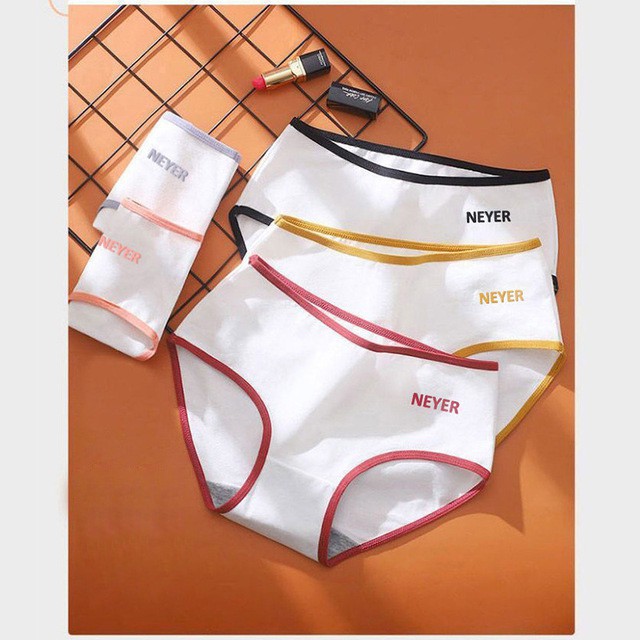 Quần Lót Cotton Không Đường May Mềm Mại Hợp Thời Trang Cho Nữ
