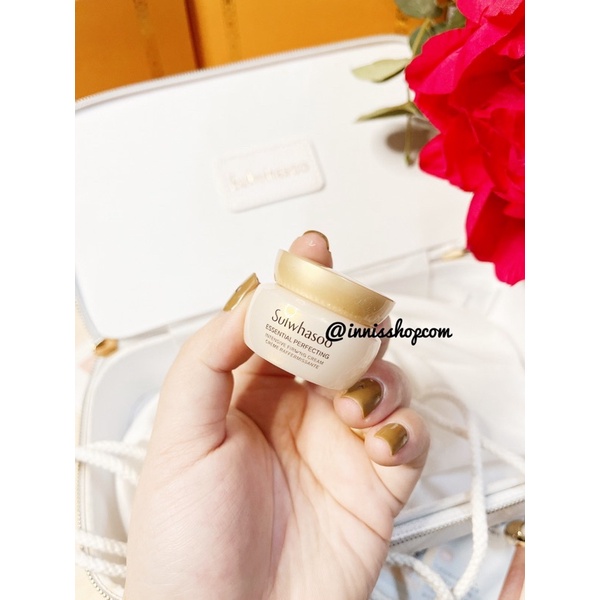 Kem dưỡng nâng cơ làm săn chắc da Sulwhasoo Essential Perfecting Firming Cream 5ml