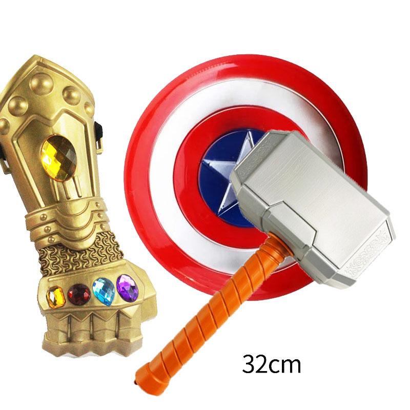 Disney Găng Tay Siêu Anh Hùng Marvel Cho Bé
