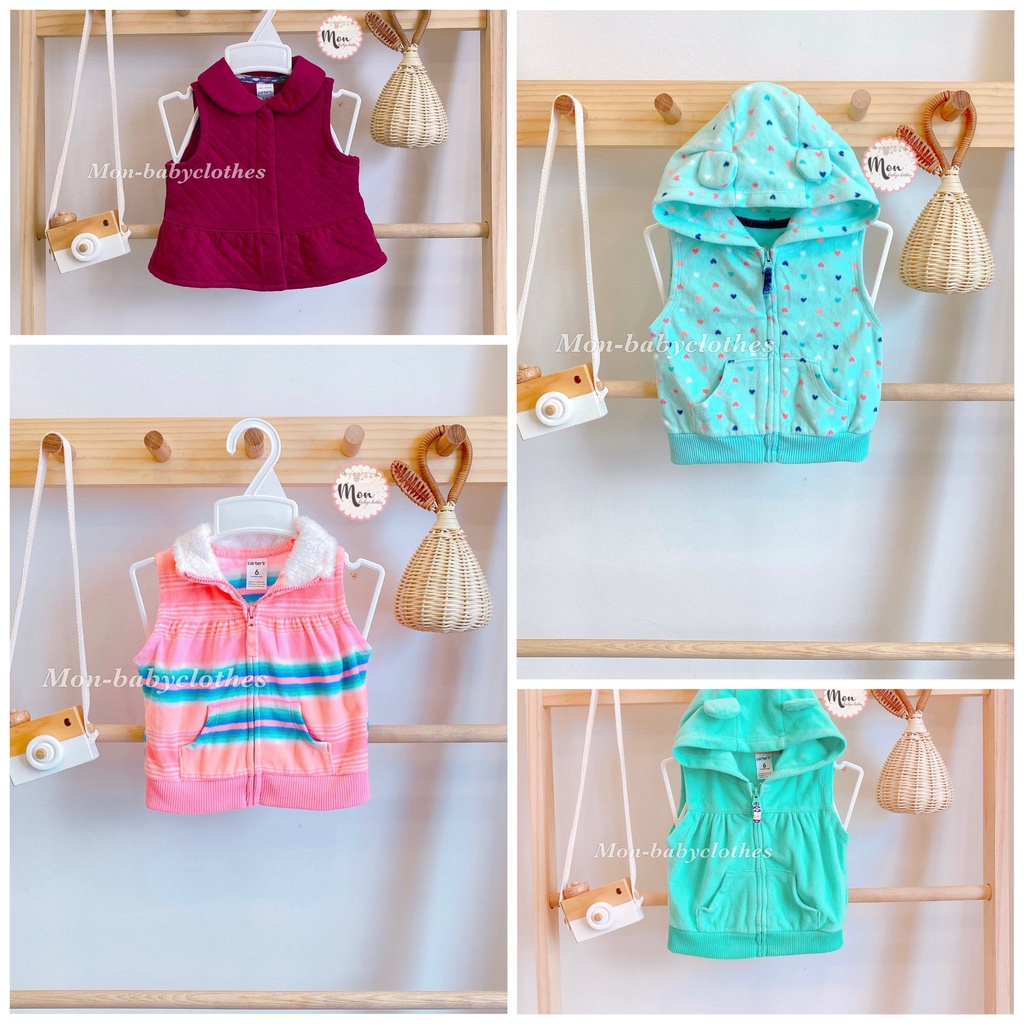 GILE nỉ dạ cho bé gái 3-24m
