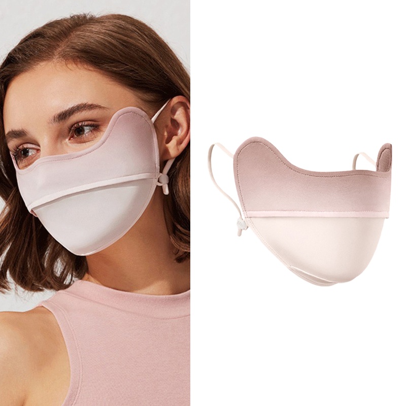 Mặt Nạ Bảo Vệ Chống Sương Mù Màu Gradient Dành Cho Người Lớn