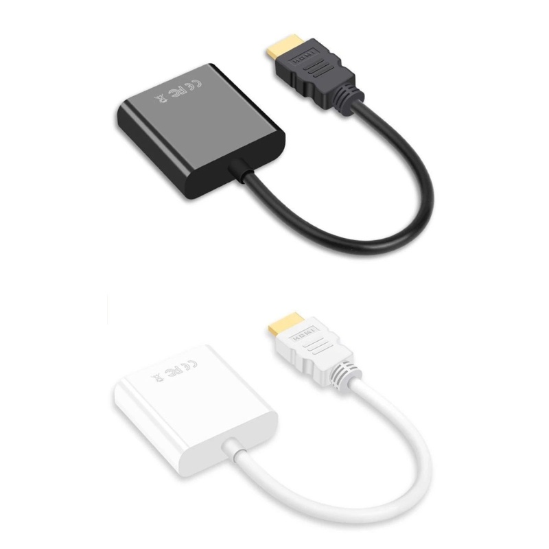 Cáp Chuyển Đổi 1080P Sang VGA Chuyên Dụng Cho Máy Tính