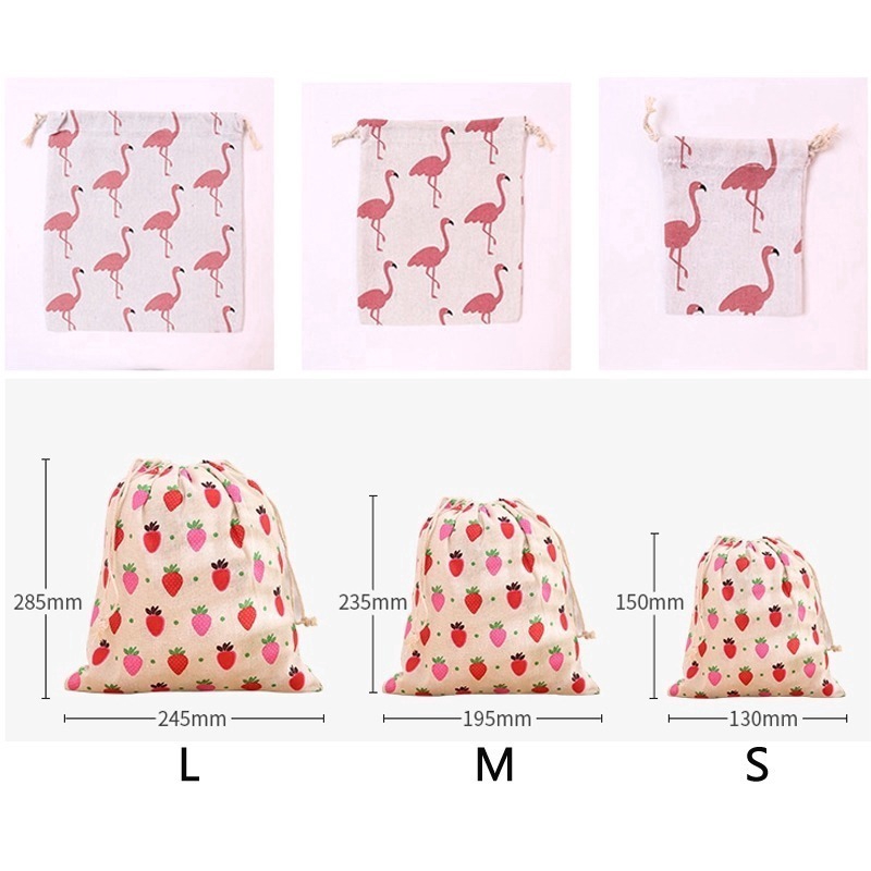 Túi Dây Rút Đựng Mỹ Phẩm Du Lịch