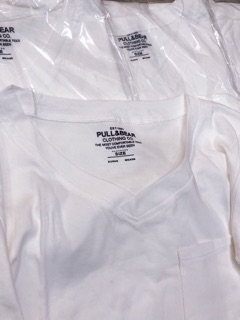 ÁO THUN CỔ TIM PULL& BEAR