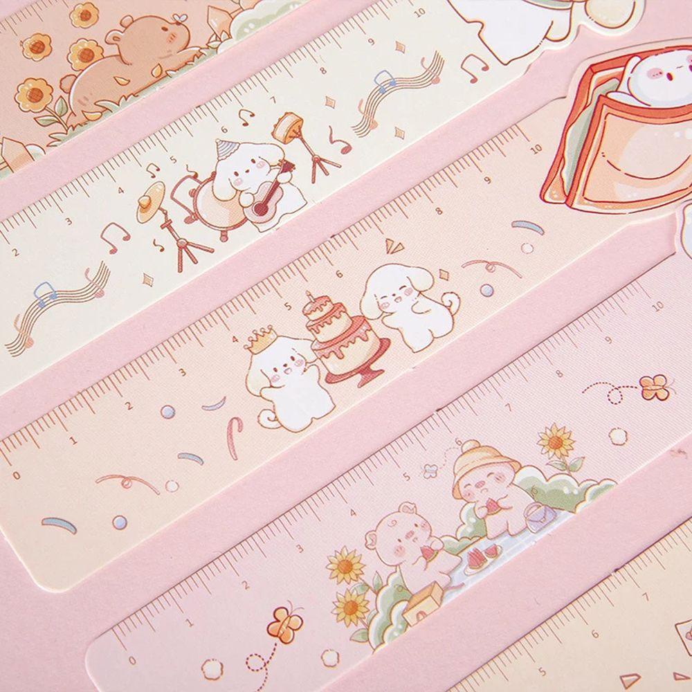 Phụ Kiện Giá Đỡ Thước Kẻ Đánh Dấu Trang Sách Dành Cho Học Sinh