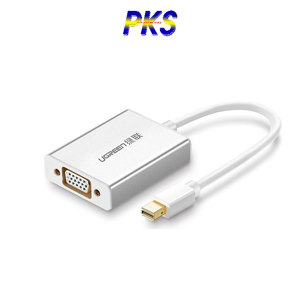Cáp chuyển đổi Mini DisplayPort to VGA Ugreen 10403 - MD107 chính hãng