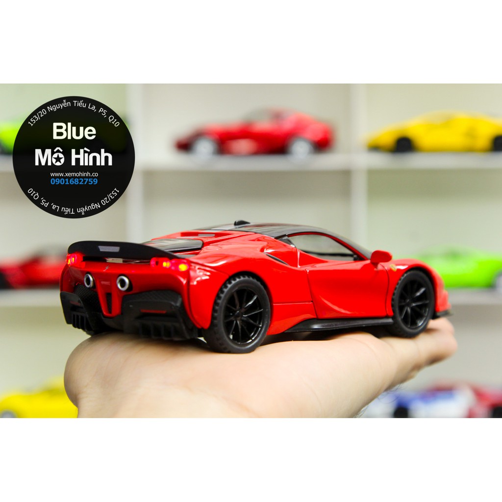 Blue mô hình | Xe mô hình Ferrari SF90 1:32