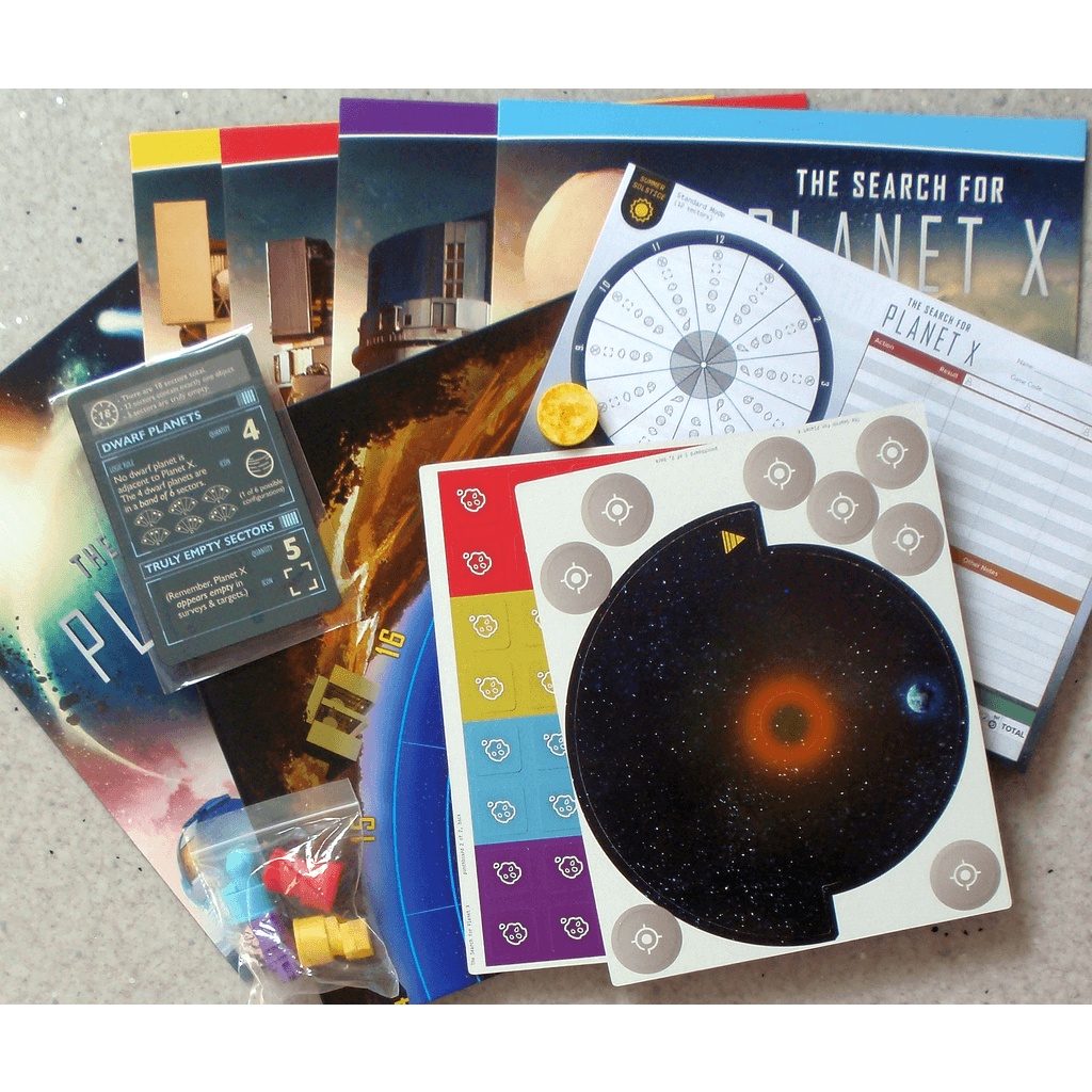 The Search for Planet X - Trò Chơi Board Game
