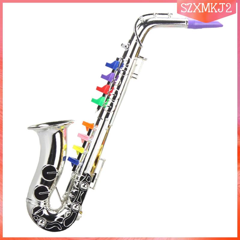 Kèn Saxophone Mini 8 Nốt szxmkj2 Cho Bé Tuổi 3 +