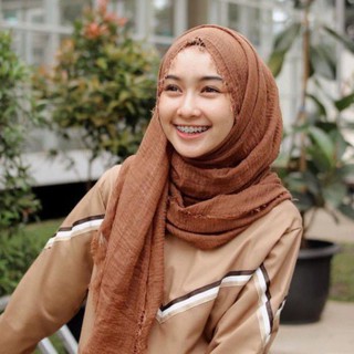 (Hàng Mới Về) Kem Dưỡng Da Pashmina Crinkle Cao Cấp 200x100