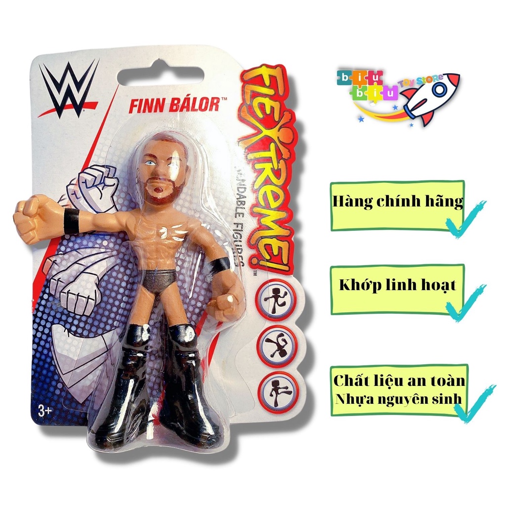 Mô hình đô vật Mỹ WWE - Hàng chính hãng Mattel