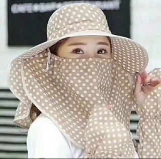 👒👒👒MŨ CHỐNG NẮNG KHẨUTRANG MỚI.....