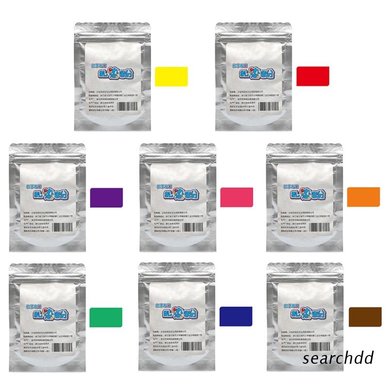 Bột nhuộm màu loang vải lanh cotton với nước lạnh cho quần áo 25g sử dụng tiện lợi