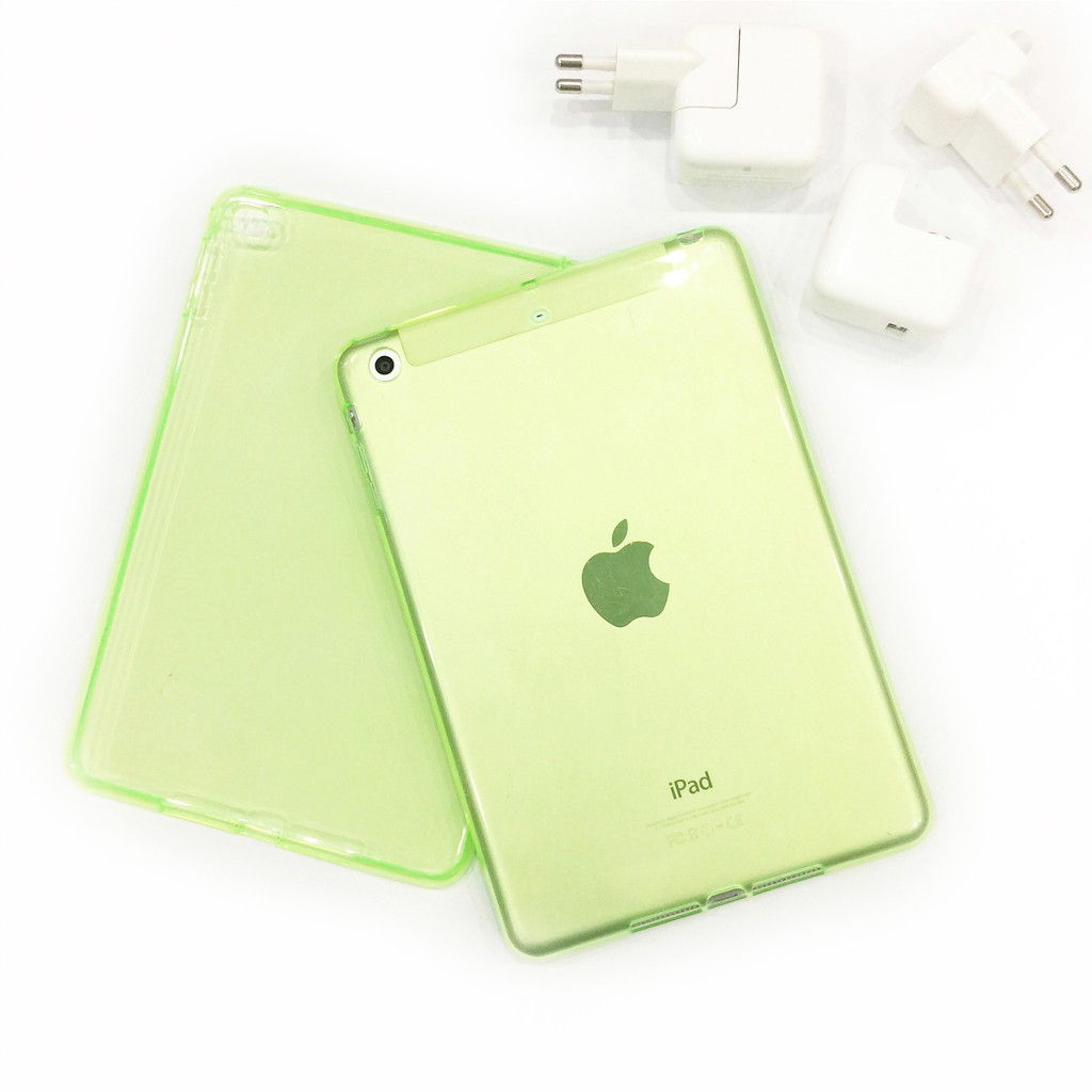ốp silicon ipad air2 nhiều màu ( bán kèm giá đỡ cực rẻ ) | BigBuy360 - bigbuy360.vn