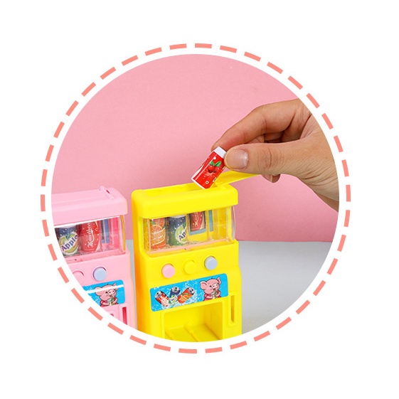 Máy bán hàng, bán nước tự động mini đồ chơi cho bé - Nhíp Shop