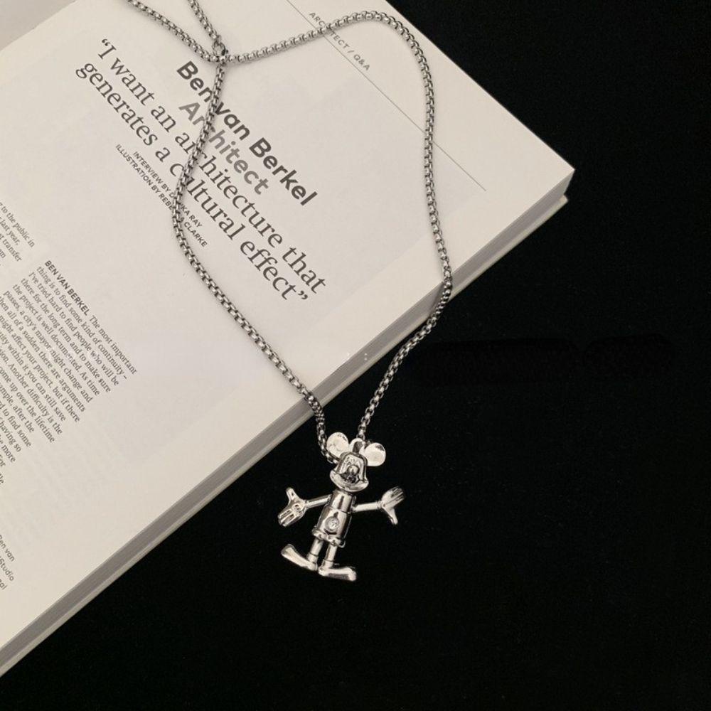 Vòng cổ Mặt Hình Chuột Mickey Hoạt Hình Chất Lượng Cao VANES1