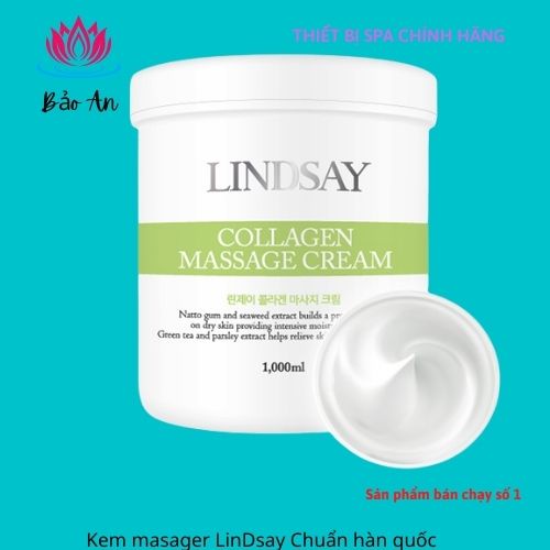 Kem masage mặt | kem massage LinDsay chính hãng Hàn Quốc