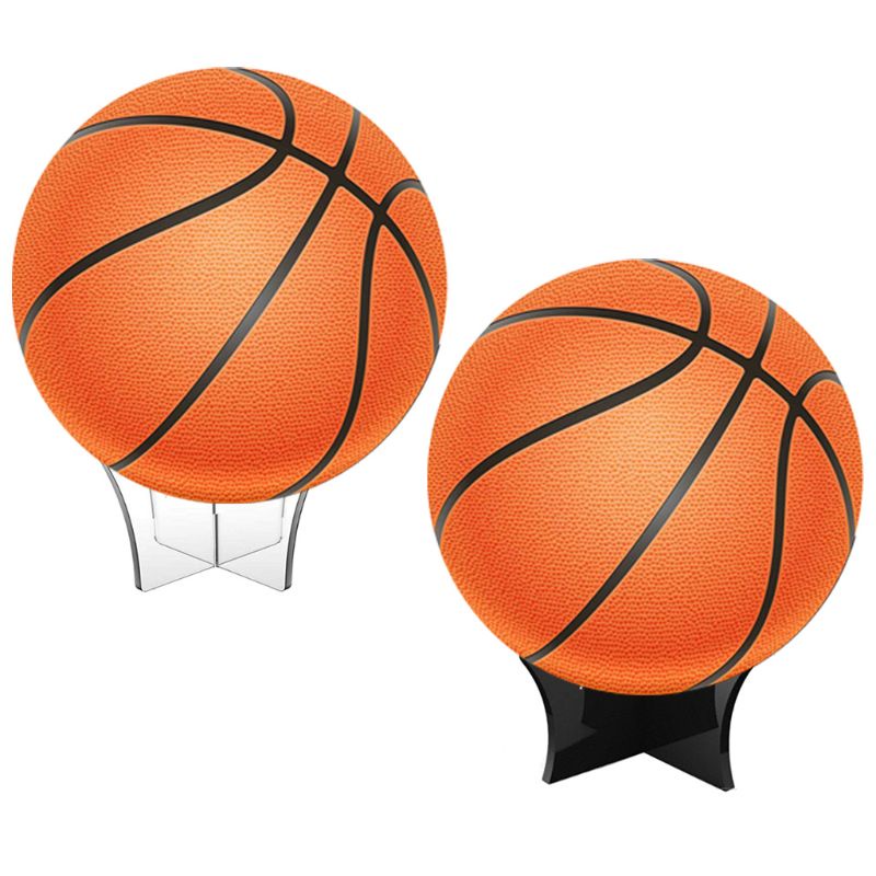 Giá Đỡ Trưng Bày Bóng Rổ Bằng Acrylic Trong Suốt