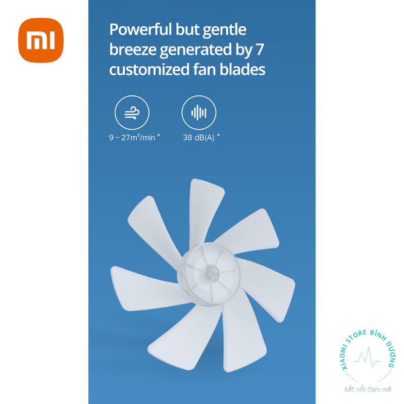 Xiaomi Quạt thông minh Xiaomi Mijia JLLDS01DM, Mijia floor/Desk standing fan