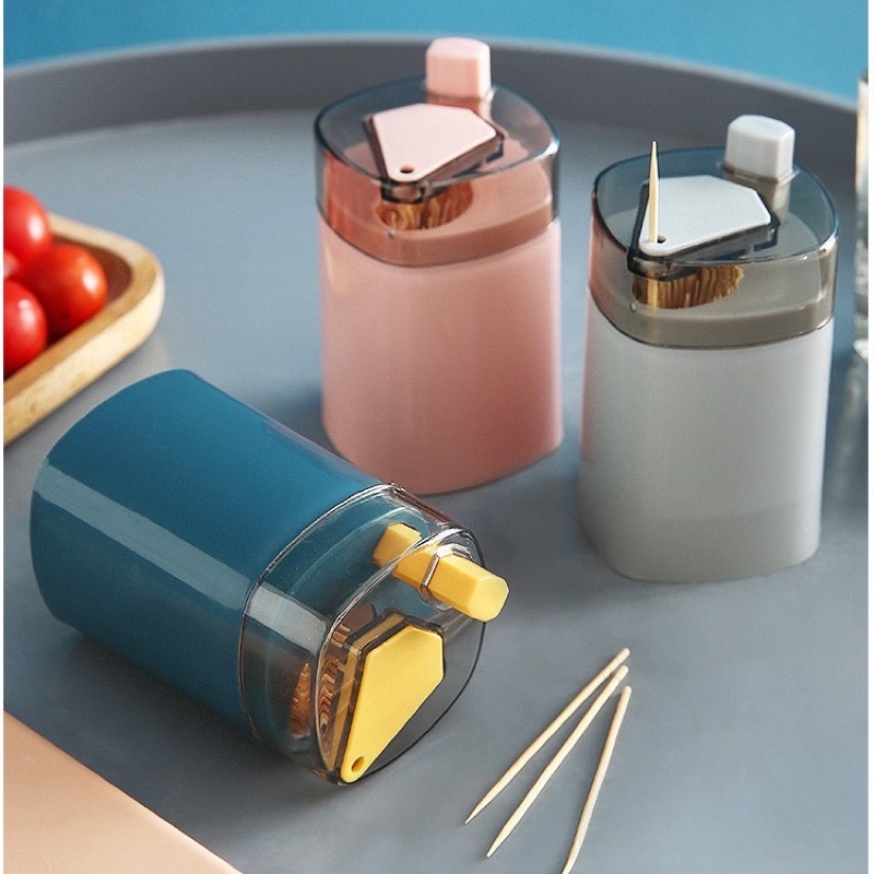 Hộp đựng tăm tiện lợi, hộp đựng tăm lúa mạch