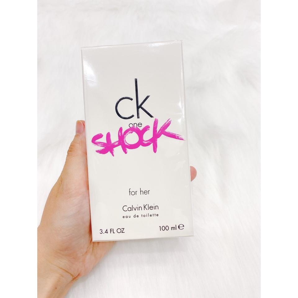 Nước Hoa Nữ Calvin Klein CK one Shock EDT - Scent of Perfumes