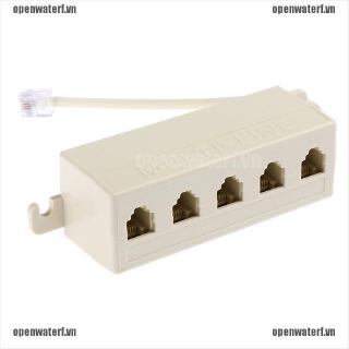 Đầu Chia 5 Cổng Rj11