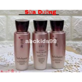 [ mới 2023] Combo 3 chai 25ml Sữa Dữong cung cấp ẩm thông đỏ mới nhất của Sulwhasoo