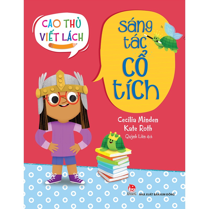 Sách - Cao thủ viết lách - Sáng tác cổ tích