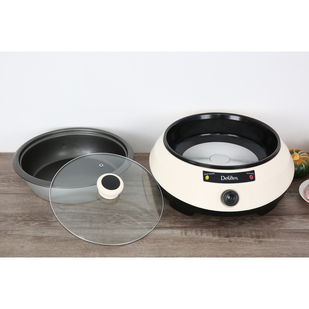 Nồi lẩu điện Delites NL001 3 lít