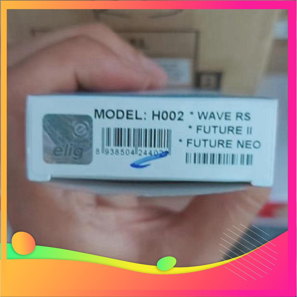 Bố thắng đĩa WaveRs,Future Elig