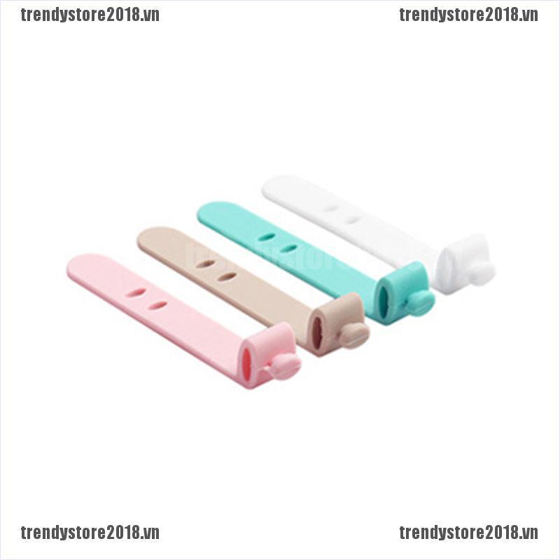 Set 4 Kẹp Giữ Dây Cáp Gọn Gàng Tiện Lợi