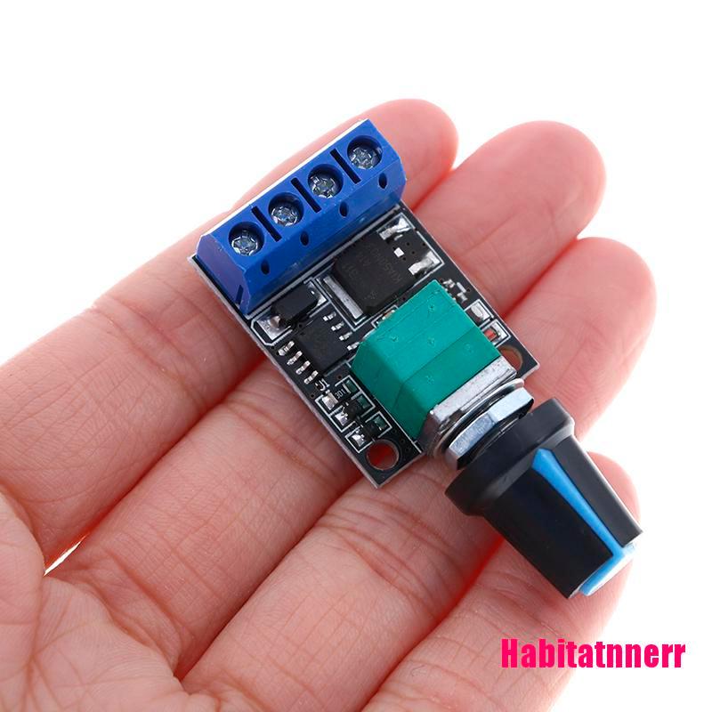 Bộ Điều Khiển Tốc Độ Động Cơ Bước 5v 12v 10a Pwm Dc