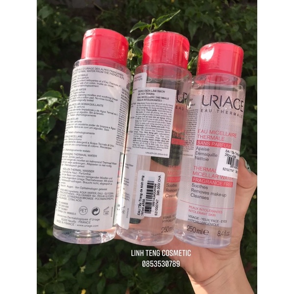 [CHÍNH HÃNG] SALE NƯỚC TẨY TRANG URIAGE EAU MICELLAIRE THERMAL PHÁP 250ML | BigBuy360 - bigbuy360.vn