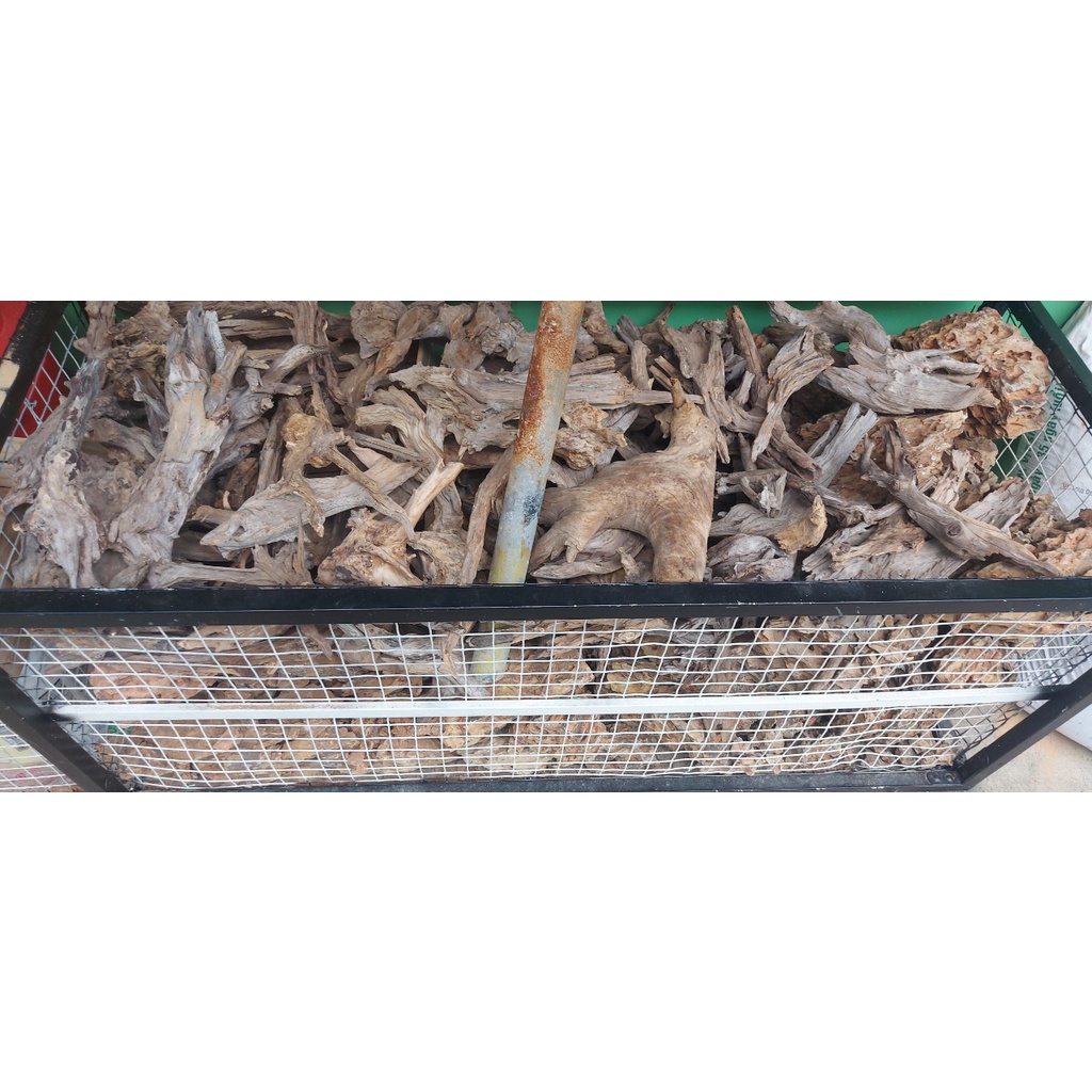 Lũa Nhẹ - Dòng Lũa Rừng Tự Nhiên | Lũa Chuyên Setup Bể Cá Thuỷ Sinh - Bán Cạn - Tiểu Cảnh - 1KG