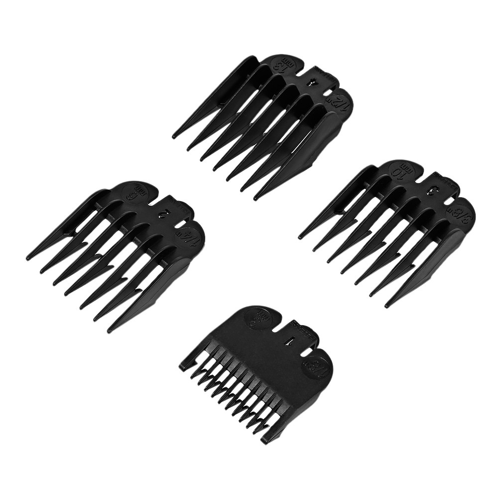 Tông đơ cắt tóc Kemei 4 đầu lược Km-1032