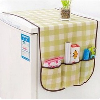 Tấm che tủ lạnh có túi - Bọc tủ lạnh có túi