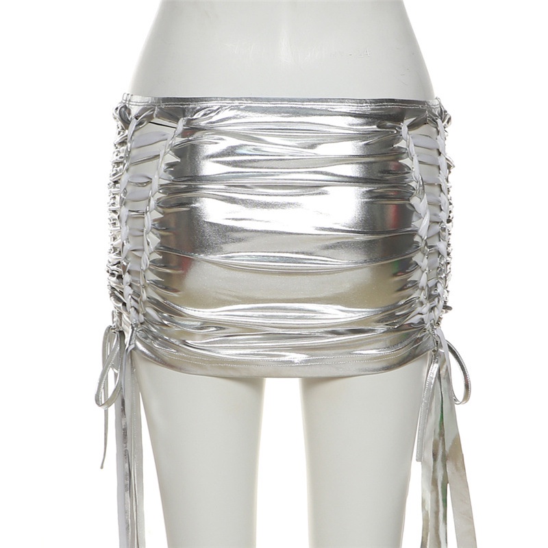 Chân váy DUNEA lưng thấp thiết kế quyến rũ thời trang dành cho nữ