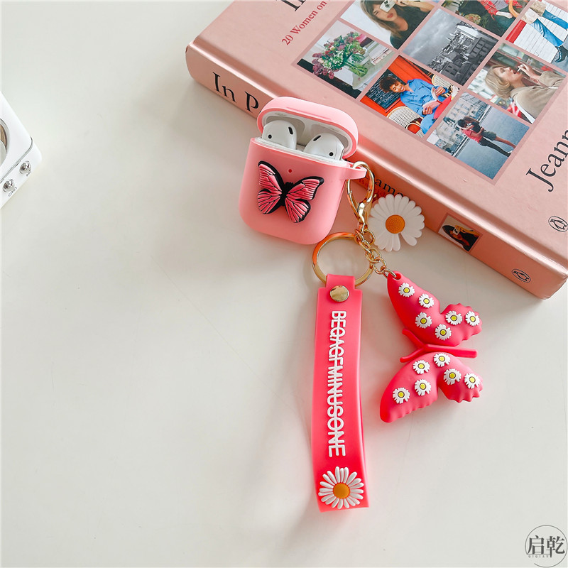 Vỏ Bảo Vệ Hộp Đựng Tai Nghe Airpods 2 3 Pro Apple Bluetooth Không Dây Hình Nơ Xinh Xắn | BigBuy360 - bigbuy360.vn
