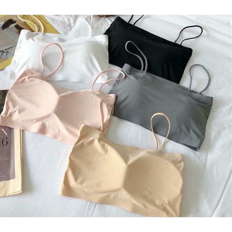 Áo Bra Đúc Su Quây 2 Dây Chất Mát Lịm