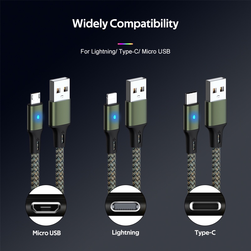 Cáp sạc nhanh 5A TBTIC cổng USB cho Samsung Galaxy S10 S22 S20 S21 Huawei P40 P30 P20 Mate40