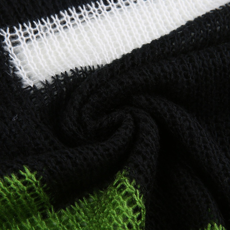 Áo Sweater Mỏng Tay Dài Dáng Rộng Phong Cách Thời Trang Harajuku Dành Cho Nữ