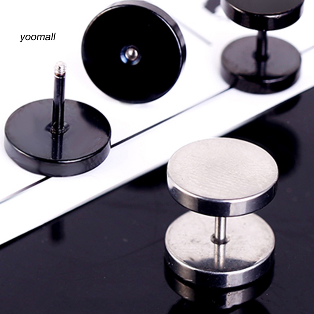 Khuyên Tai Hình Quả Tạ Đơn Giản Thân Thiện Với Môi Trường