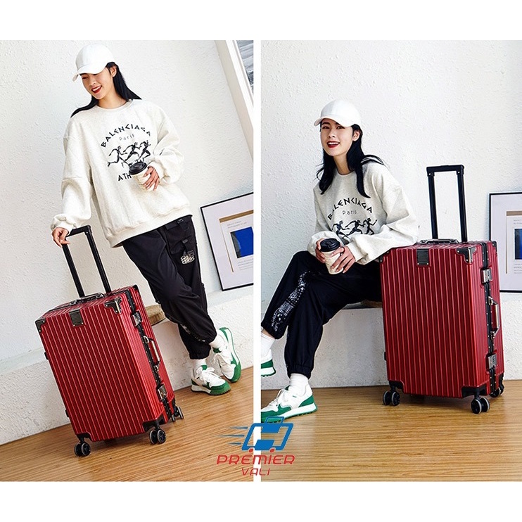 Vali G4K khung nhôm khoá sập mẫu mới