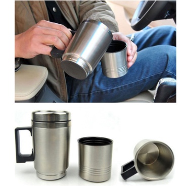 Bình đun nước trên xe ô tô điện áp 12v-24v