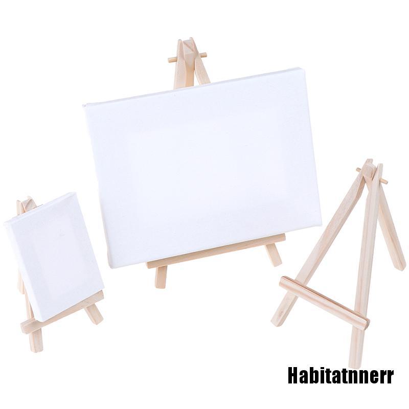 Giá Đỡ Ba Chân Mini Bằng Gỗ Dùng Trưng Bày Tranh Canvas