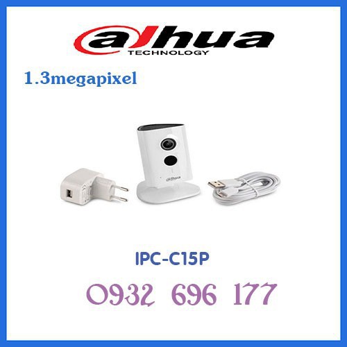 Camera IP không dây hồng ngoại 1.3 Megapixel DAHUA IPC-C15P